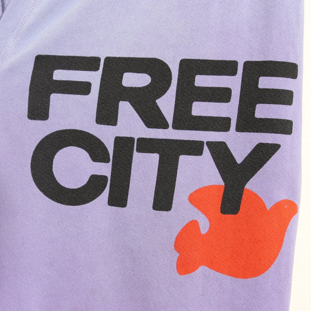 FREECITY LETSGO Supervintage OG Sweatpant in Lavenderlove Purple Cotton Sz Small - Picture 6 of 14